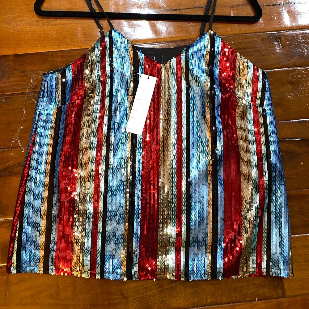 Sequins Top